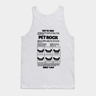 pet rock Tank Top